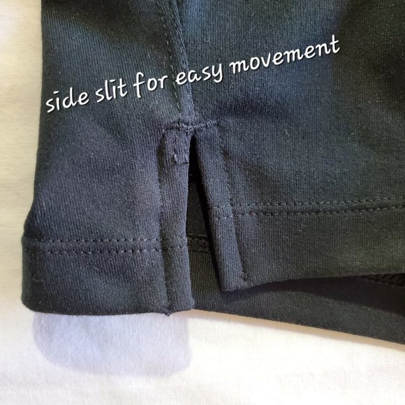 MONDETTA Ladies Active Bermuda Black Short, Size XS - Picture 3 of 15